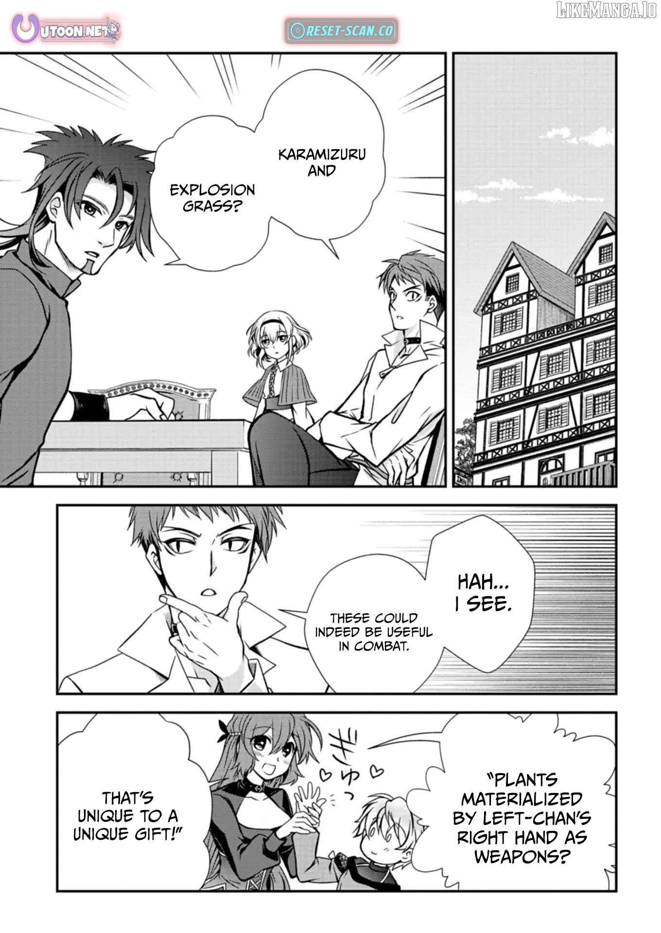 The Strongest Heretic Plant User Chapter 7.2 - page 12