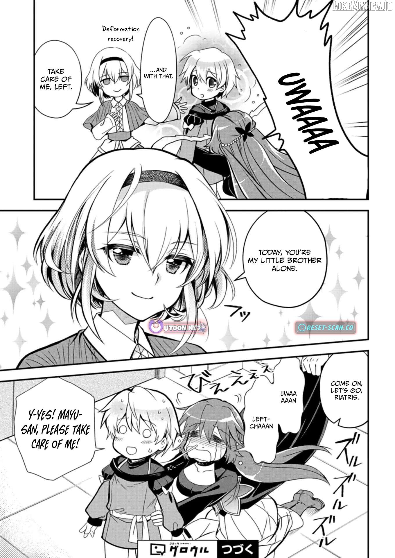 The Strongest Heretic Plant User Chapter 7.2 - page 16