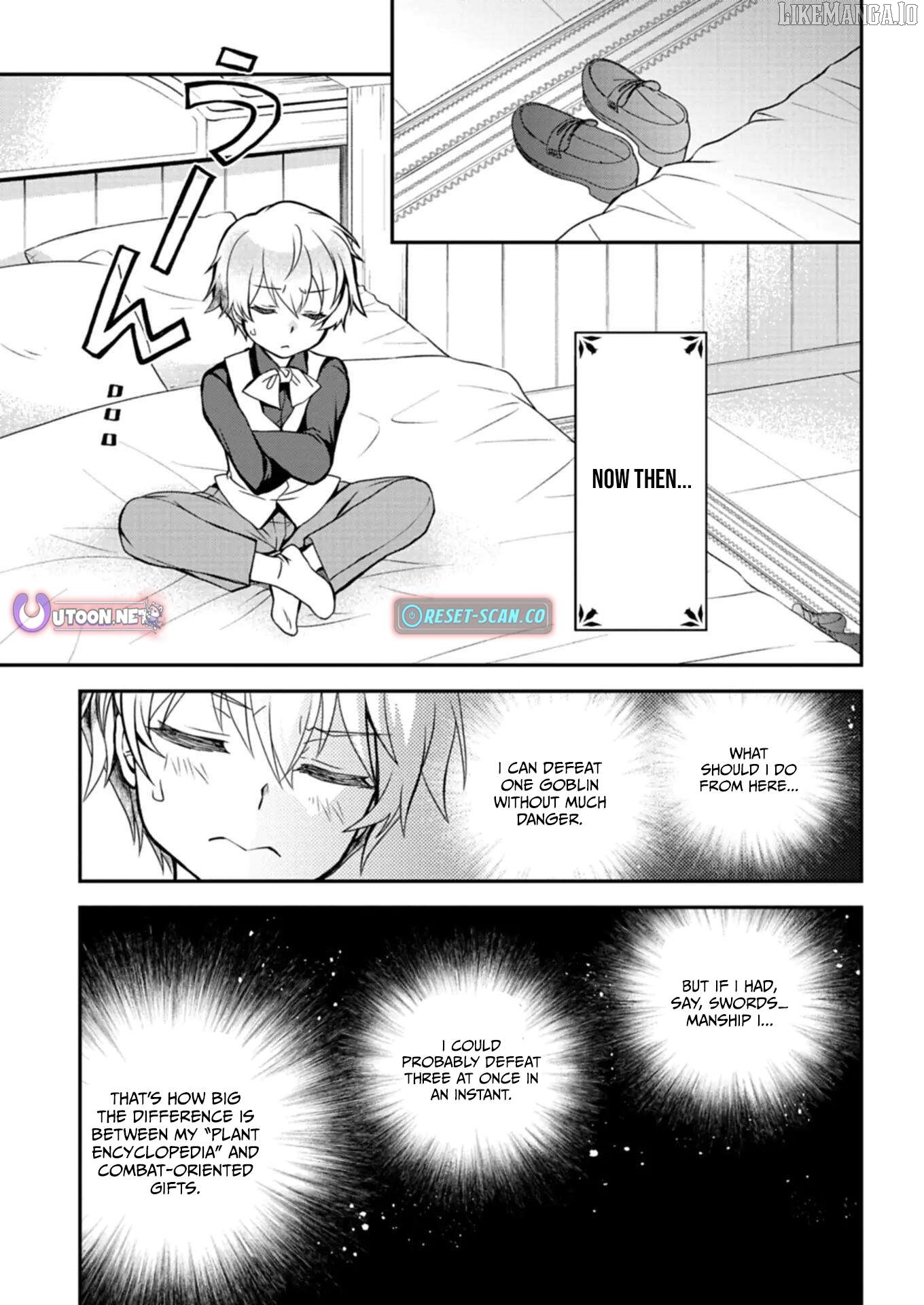 The Strongest Heretic Plant User Chapter 7.2 - page 8