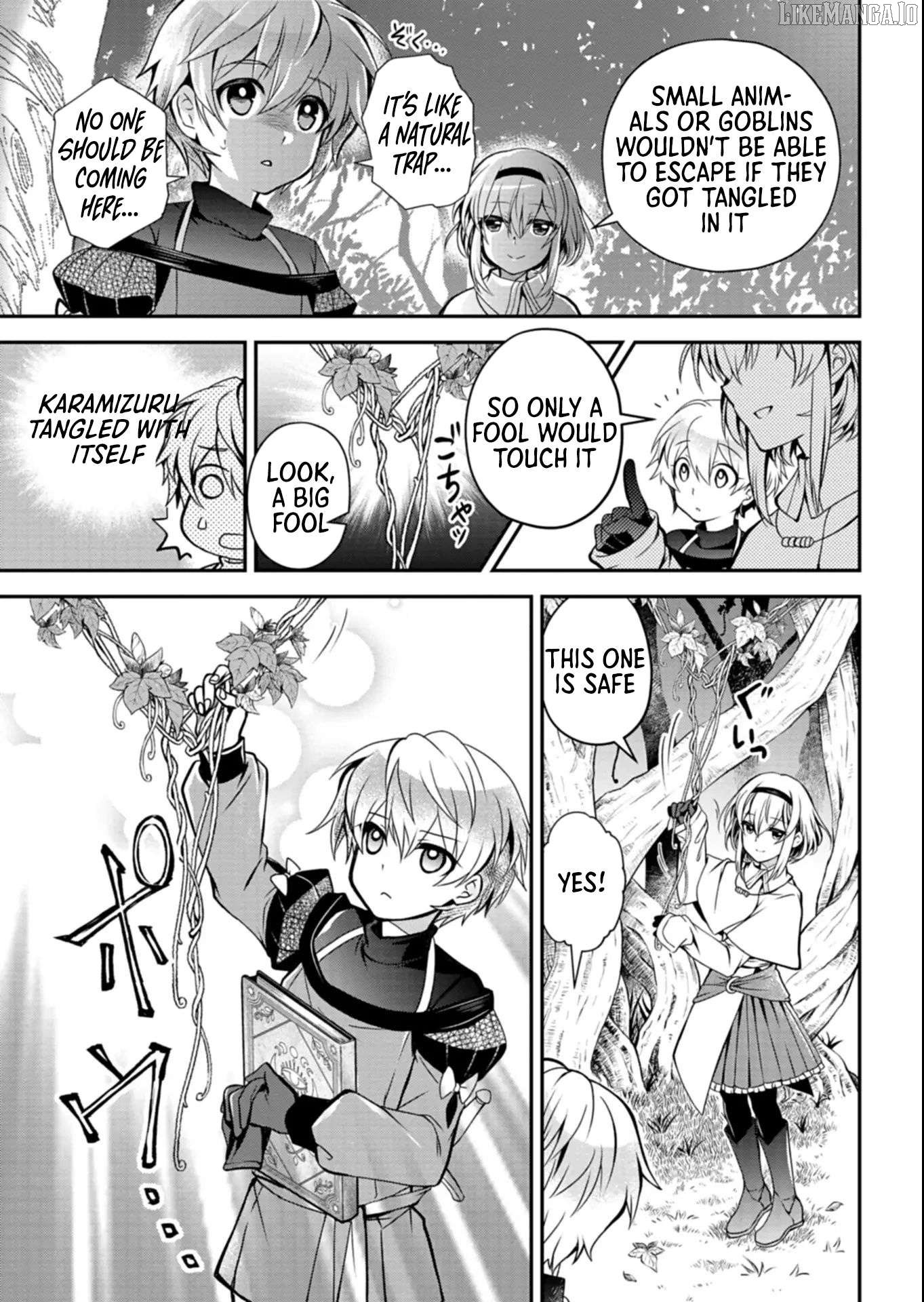 The Strongest Heretic Plant User Chapter 8.1 - page 10