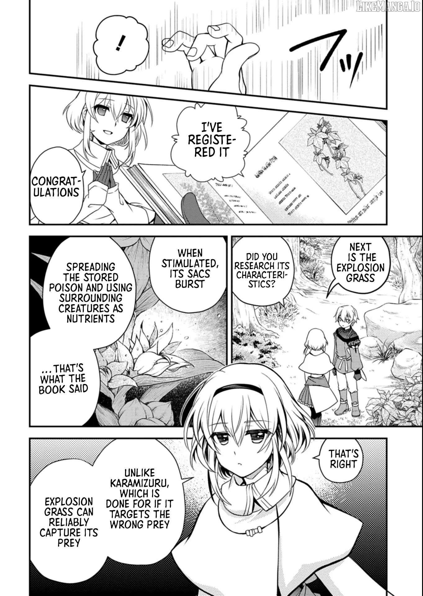 The Strongest Heretic Plant User Chapter 8.1 - page 11