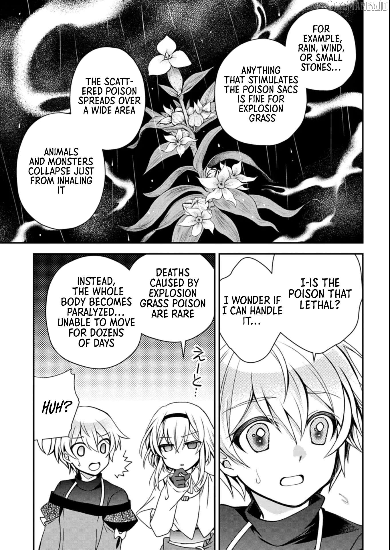 The Strongest Heretic Plant User Chapter 8.1 - page 12