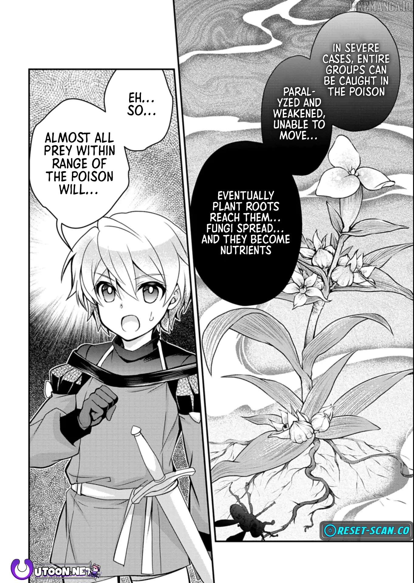 The Strongest Heretic Plant User Chapter 8.1 - page 13