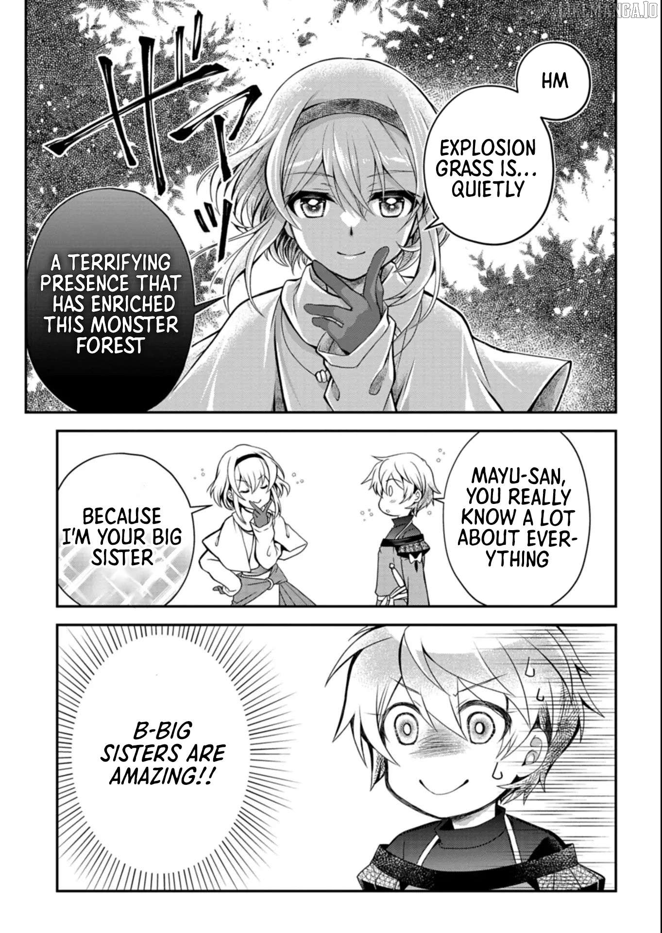 The Strongest Heretic Plant User Chapter 8.1 - page 14