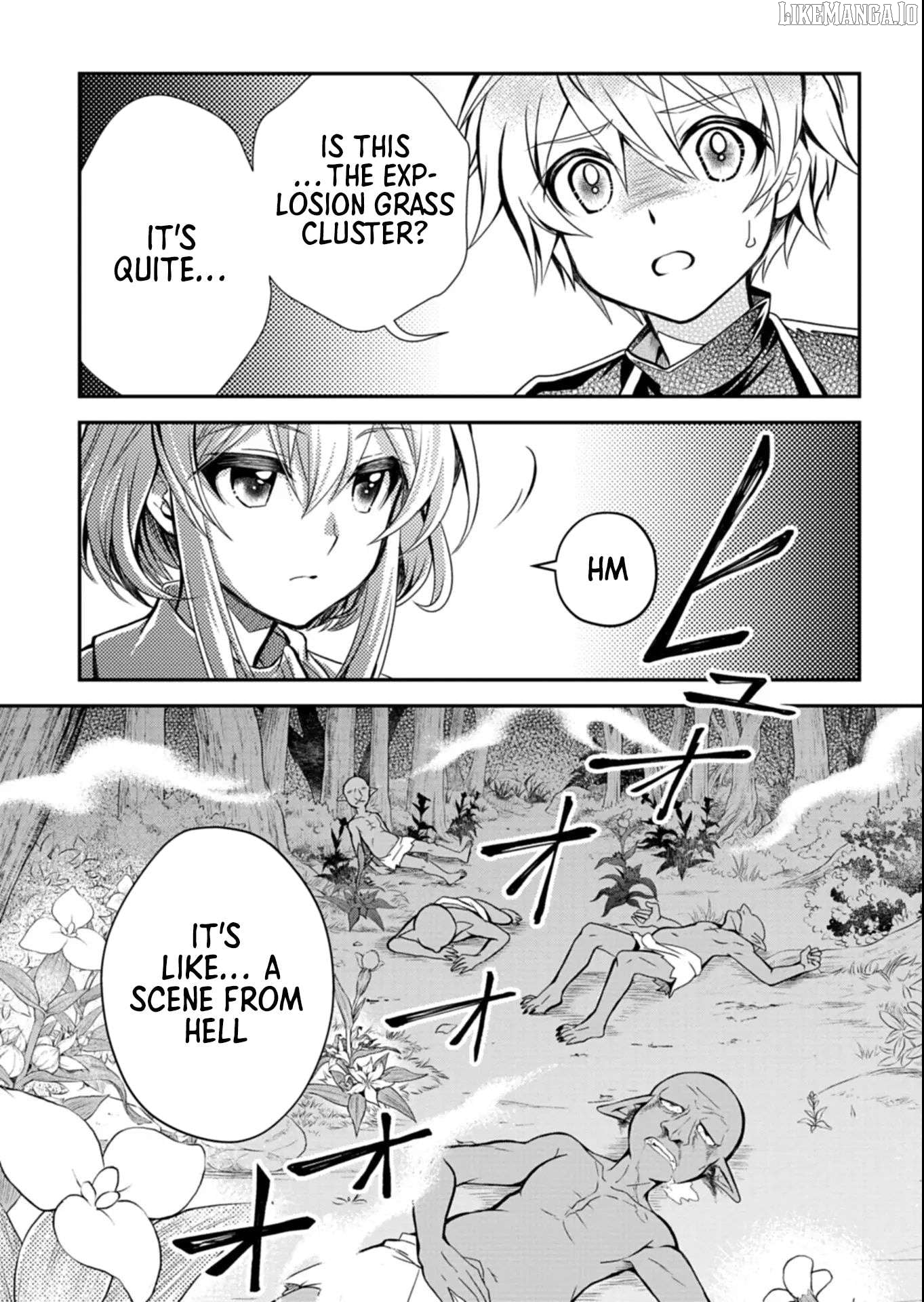 The Strongest Heretic Plant User Chapter 8.1 - page 16