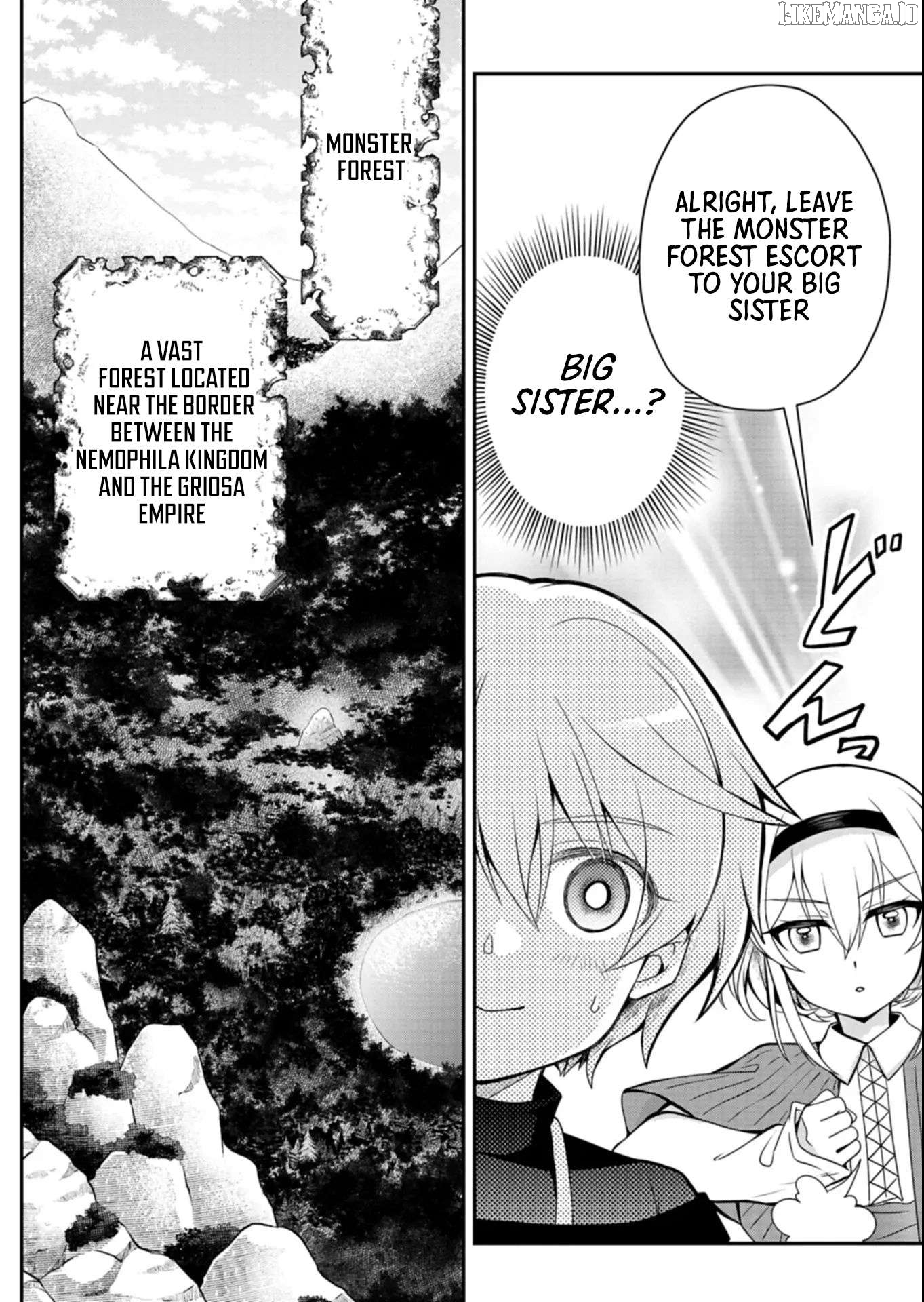 The Strongest Heretic Plant User Chapter 8.1 - page 3
