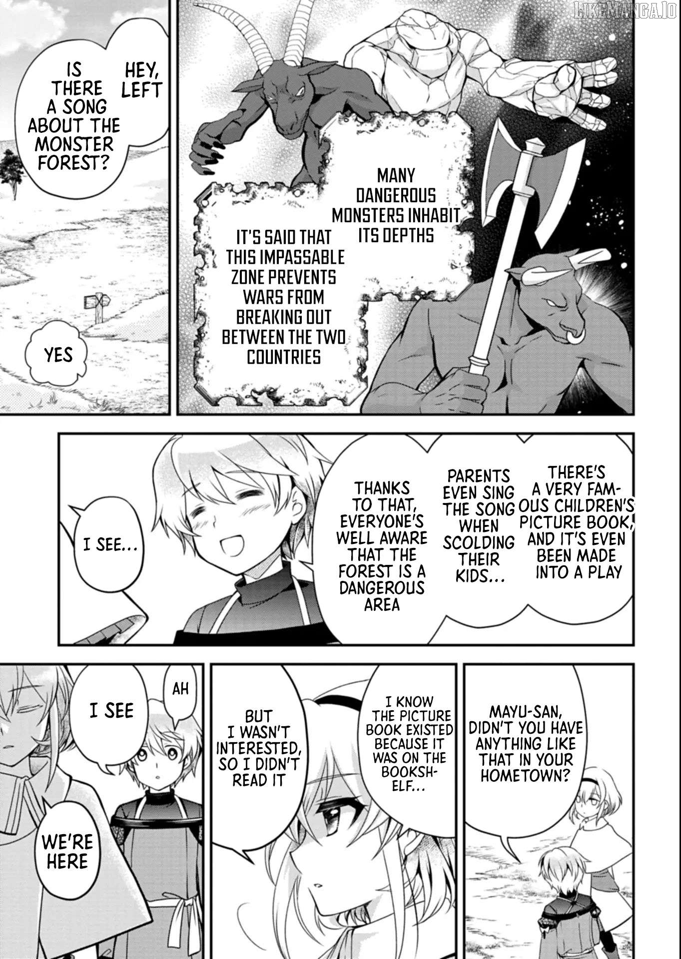 The Strongest Heretic Plant User Chapter 8.1 - page 4