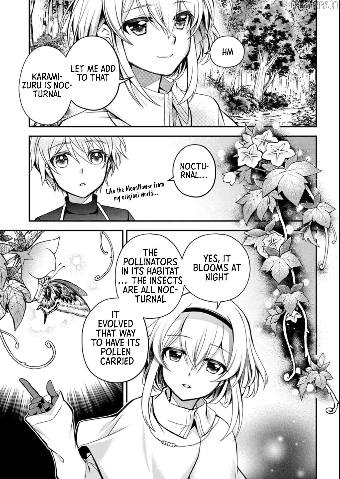 The Strongest Heretic Plant User Chapter 8.1 - page 6