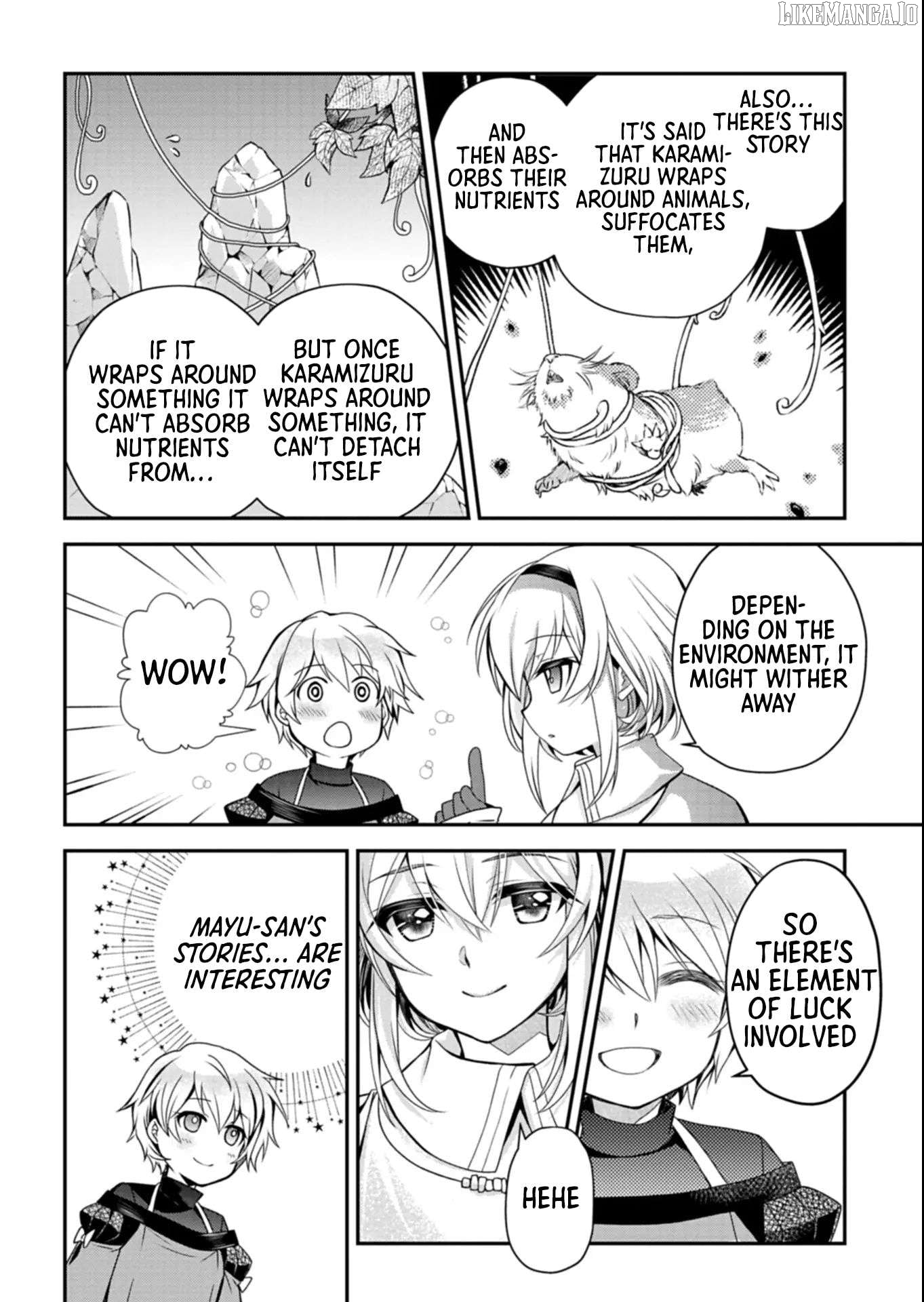 The Strongest Heretic Plant User Chapter 8.1 - page 7