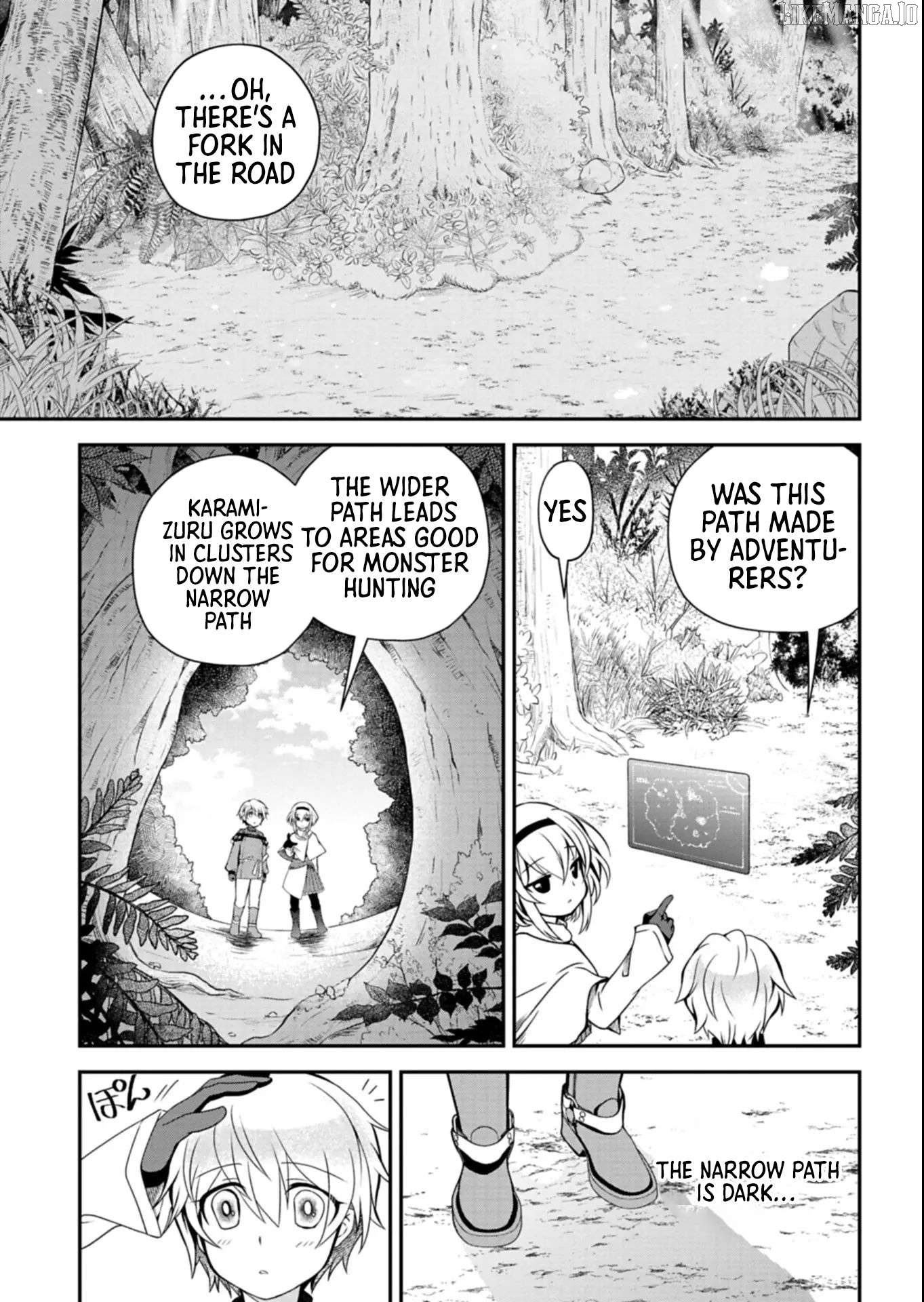 The Strongest Heretic Plant User Chapter 8.1 - page 8