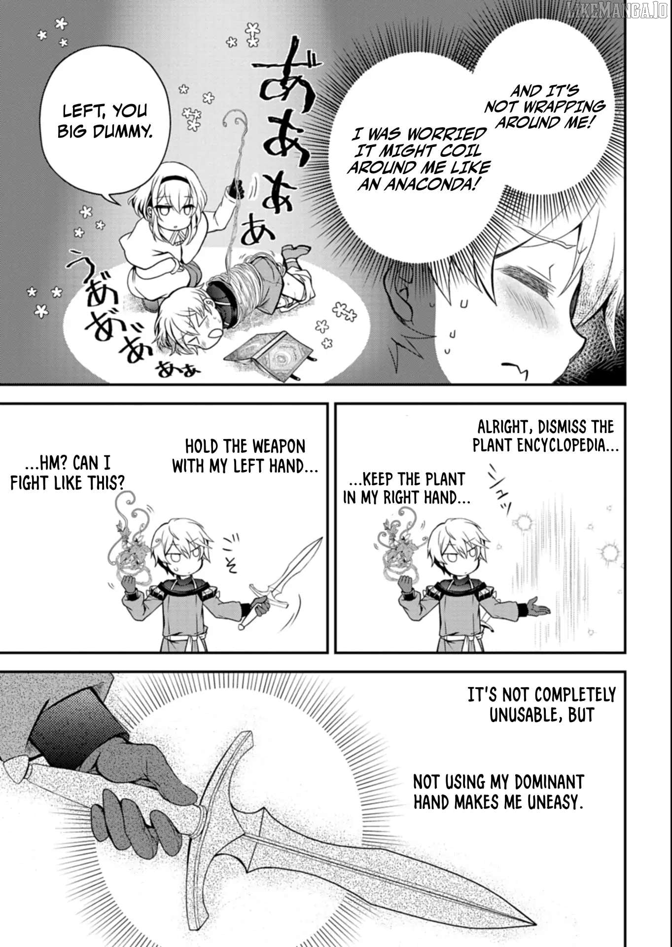 The Strongest Heretic Plant User Chapter 8.2 - page 10
