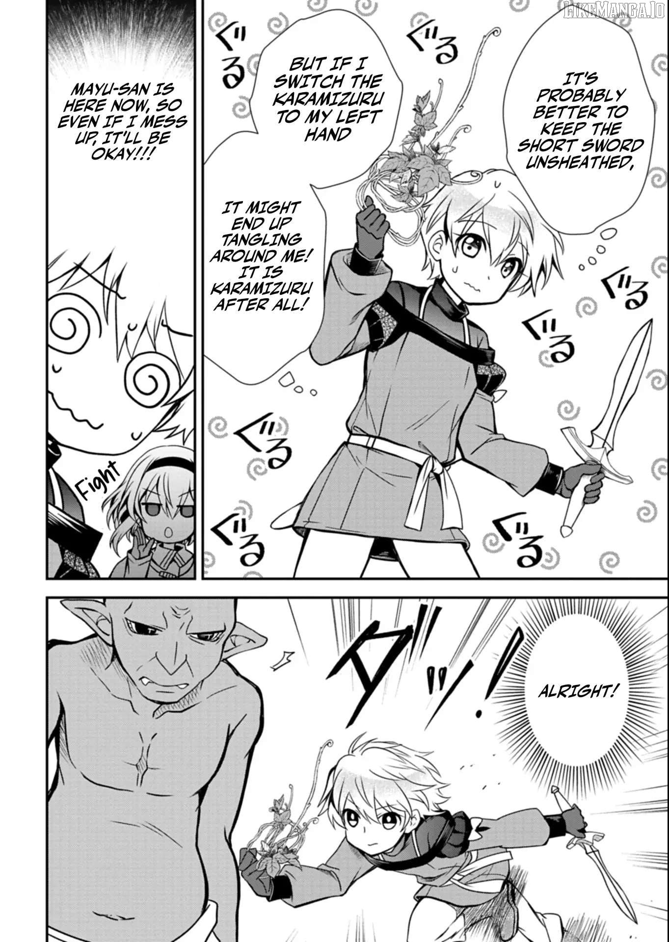 The Strongest Heretic Plant User Chapter 8.2 - page 11