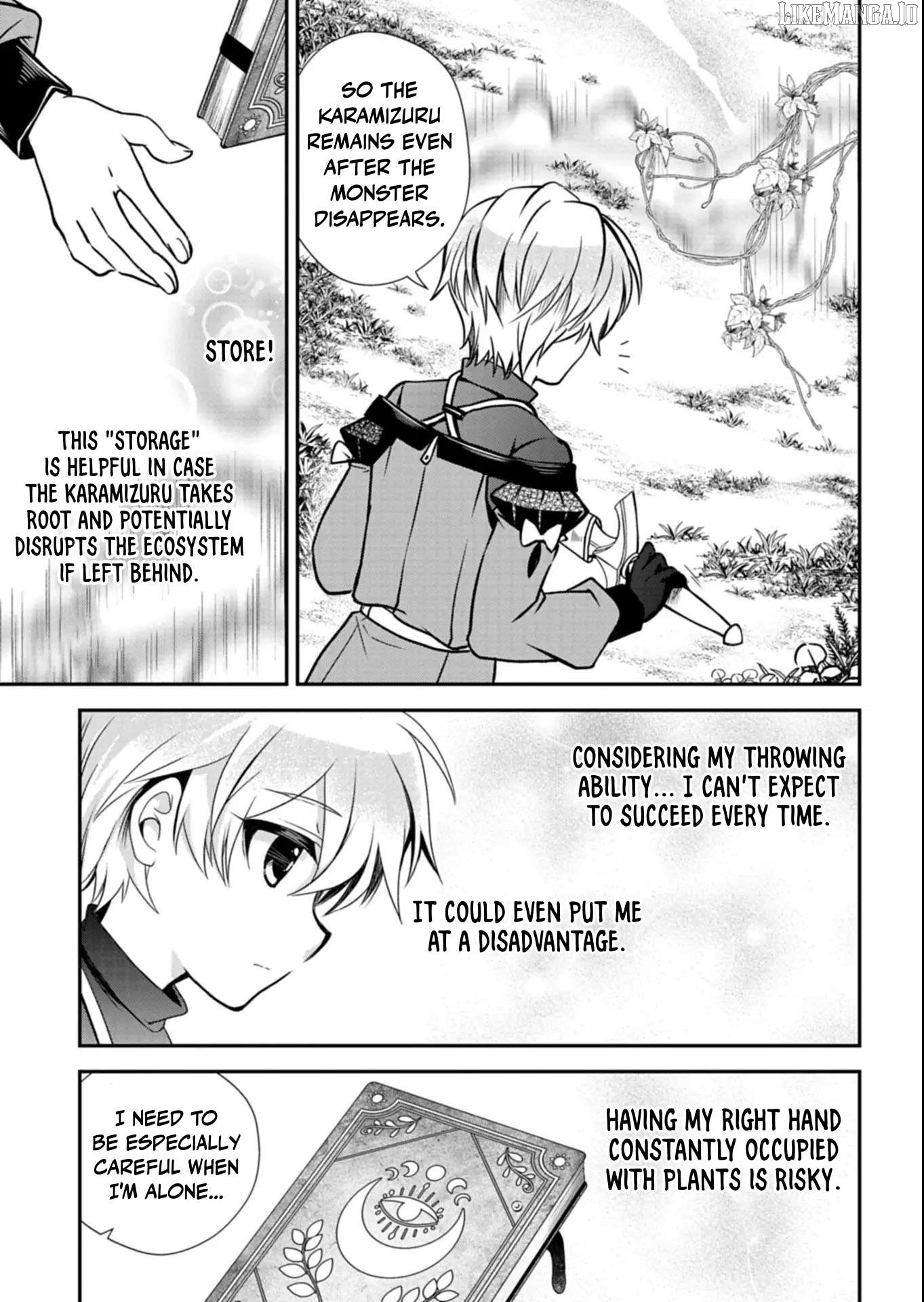 The Strongest Heretic Plant User Chapter 8.2 - page 14
