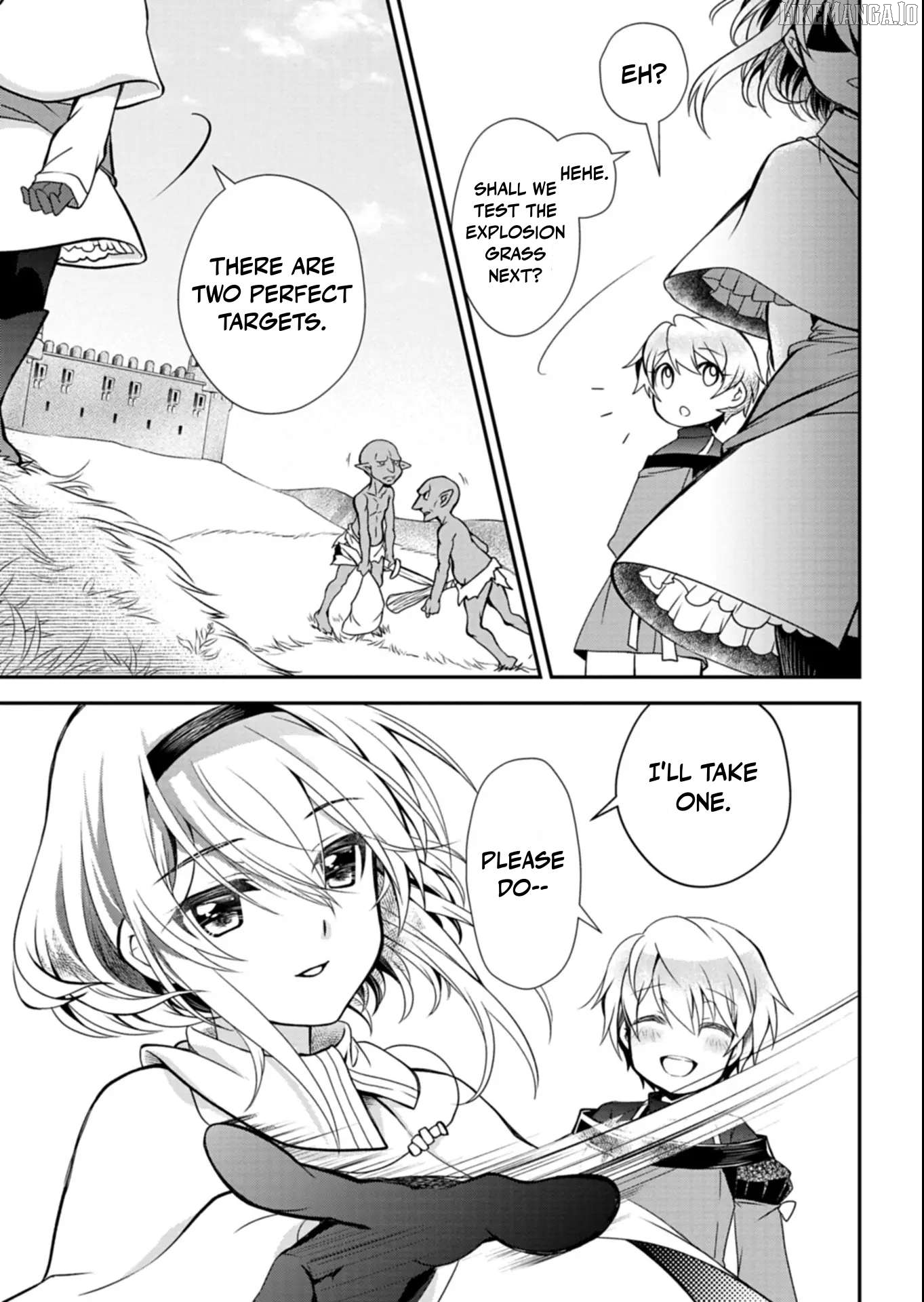 The Strongest Heretic Plant User Chapter 8.2 - page 16