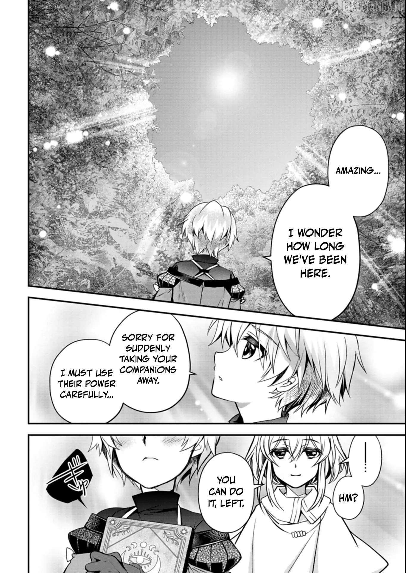 The Strongest Heretic Plant User Chapter 8.2 - page 7