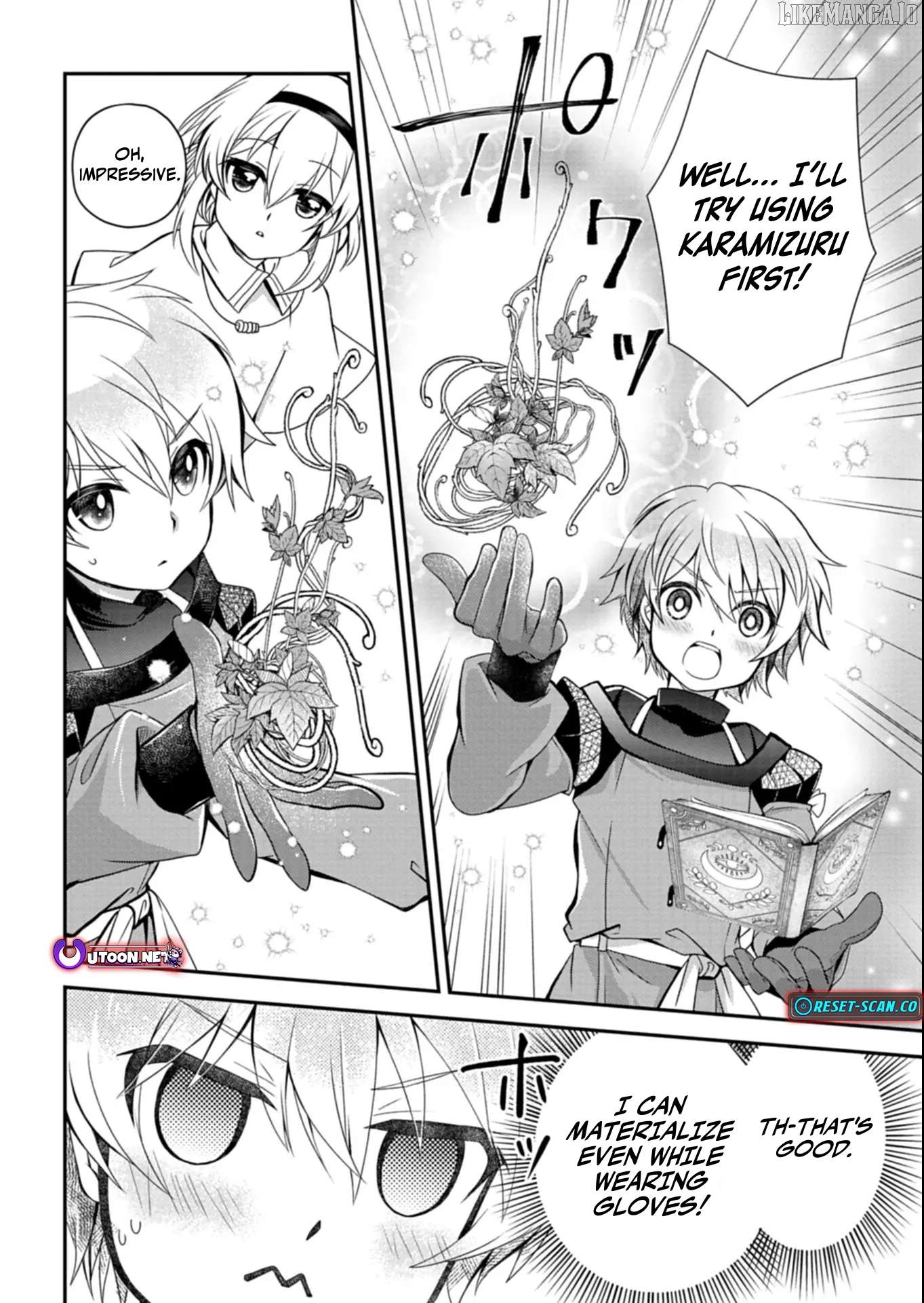The Strongest Heretic Plant User Chapter 8.2 - page 9