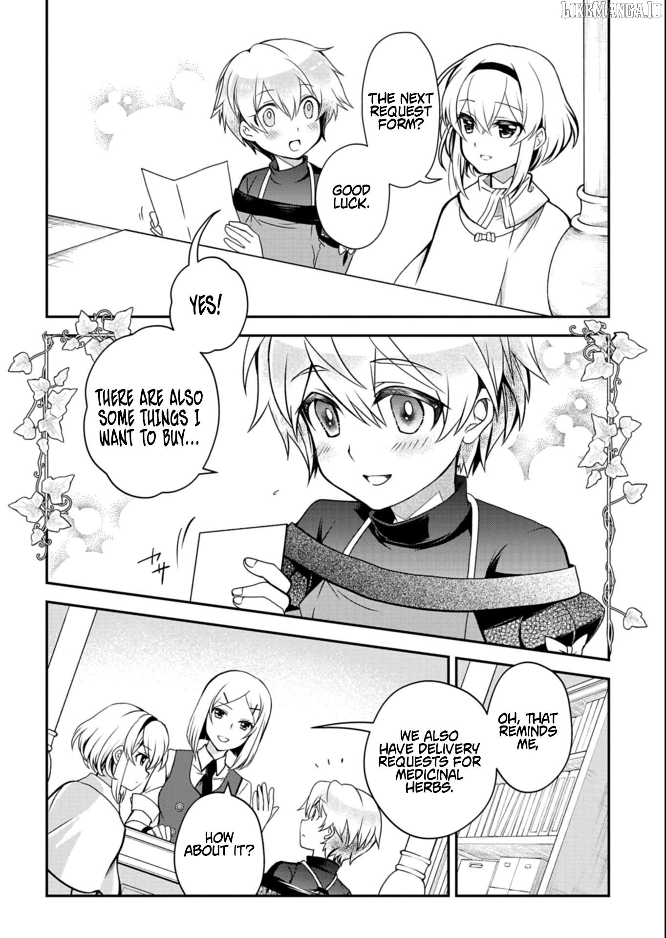 The Strongest Heretic Plant User Chapter 9.1 - page 12