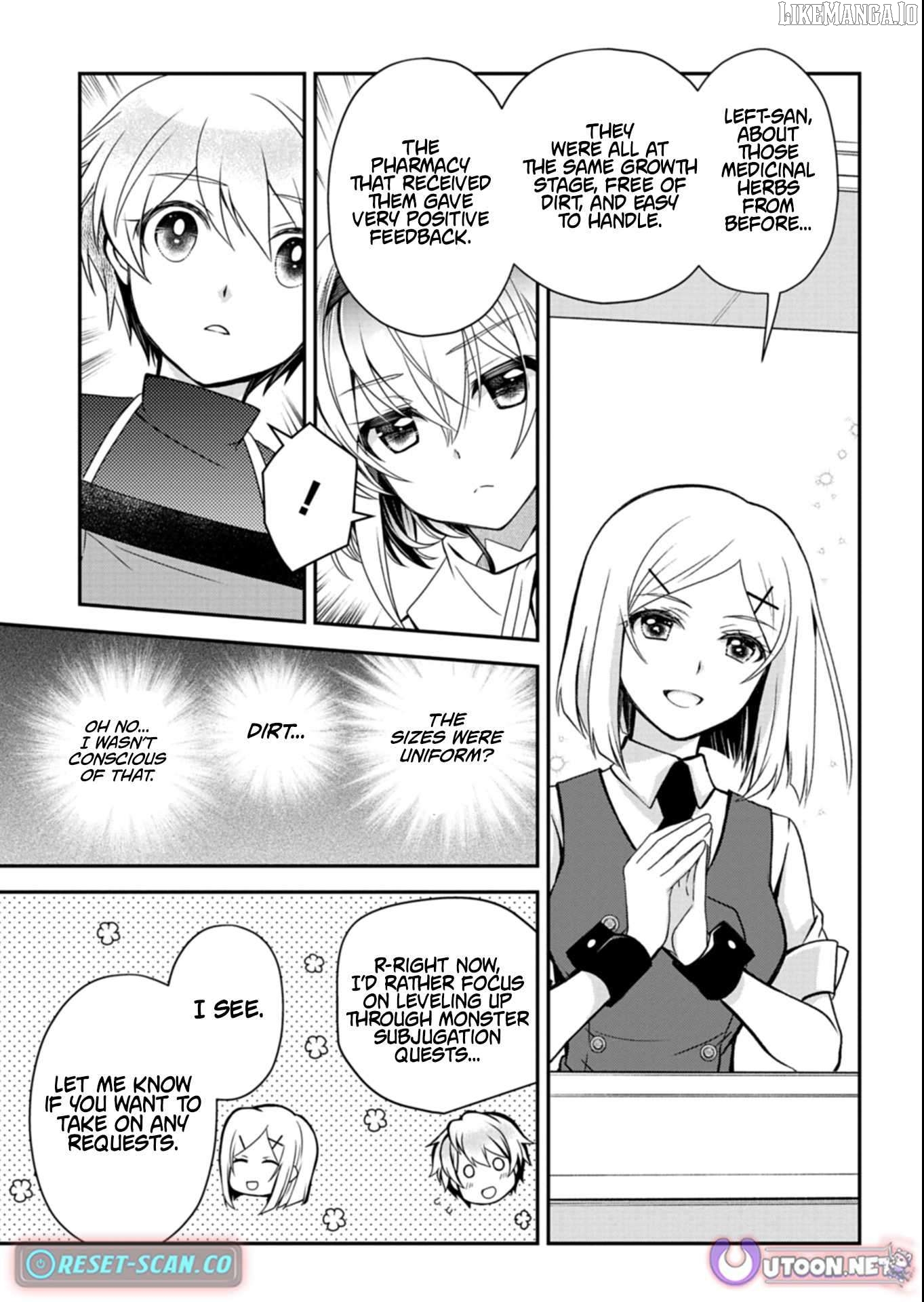 The Strongest Heretic Plant User Chapter 9.1 - page 13