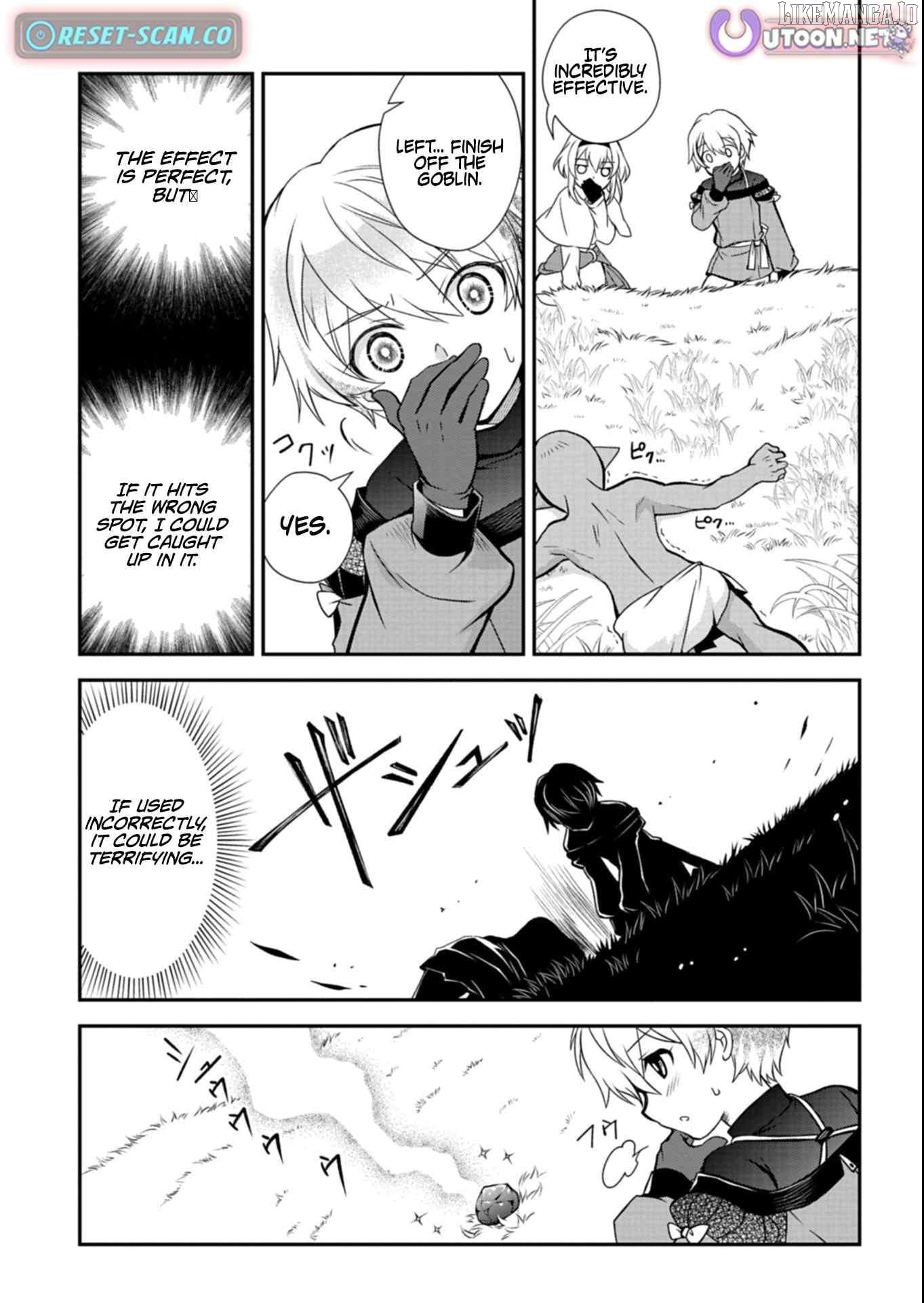 The Strongest Heretic Plant User Chapter 9.1 - page 5