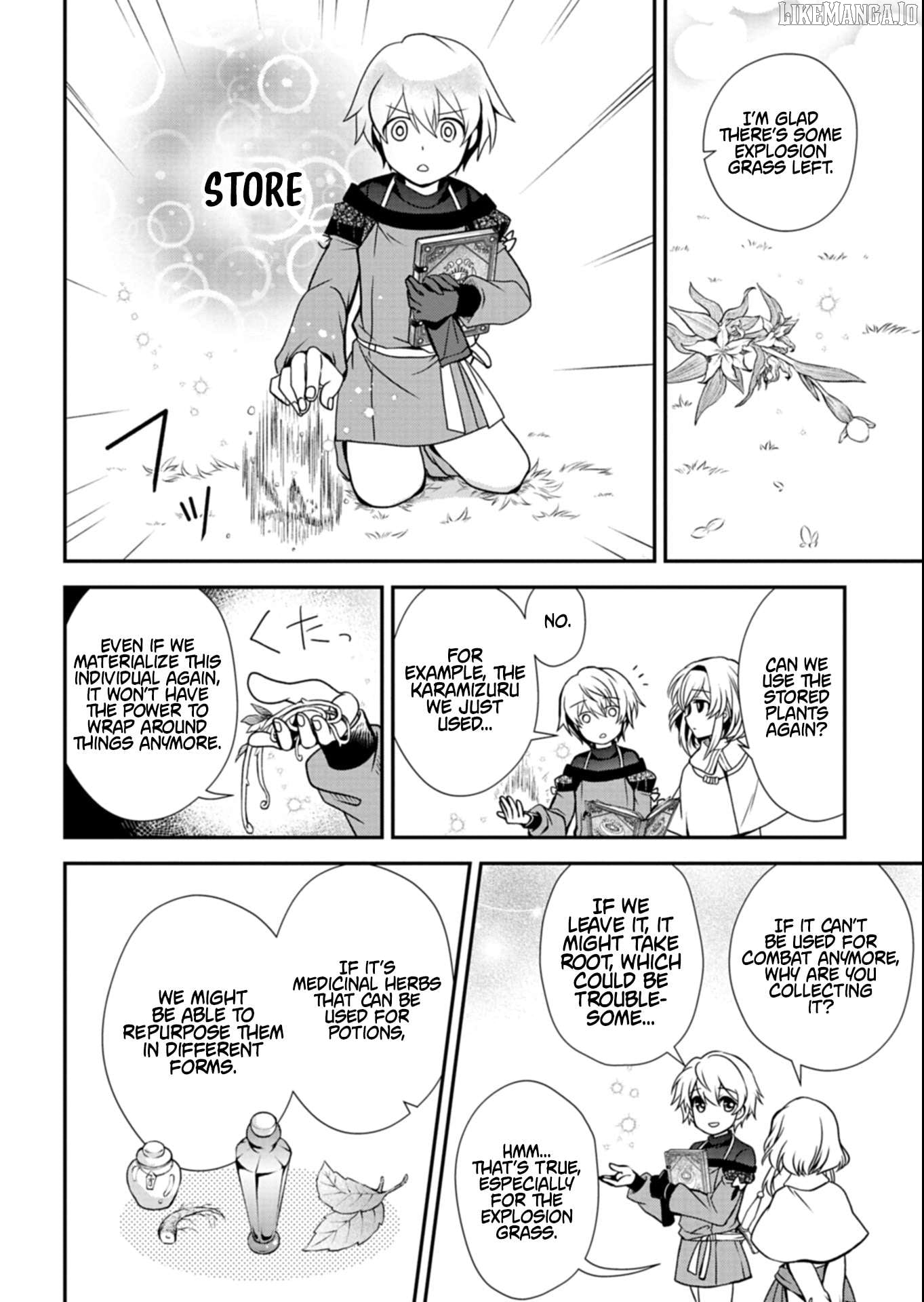 The Strongest Heretic Plant User Chapter 9.1 - page 6