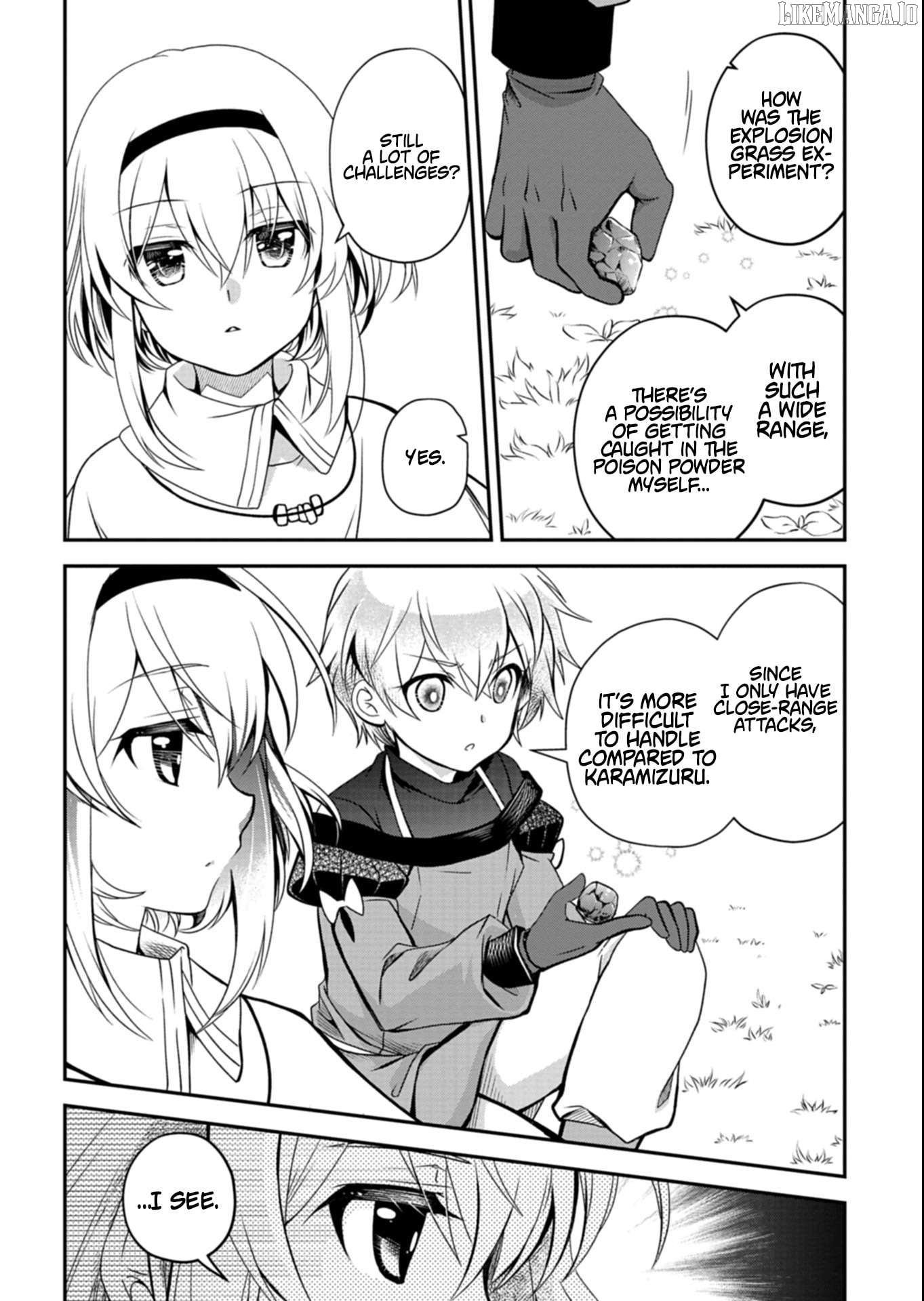 The Strongest Heretic Plant User Chapter 9.1 - page 8