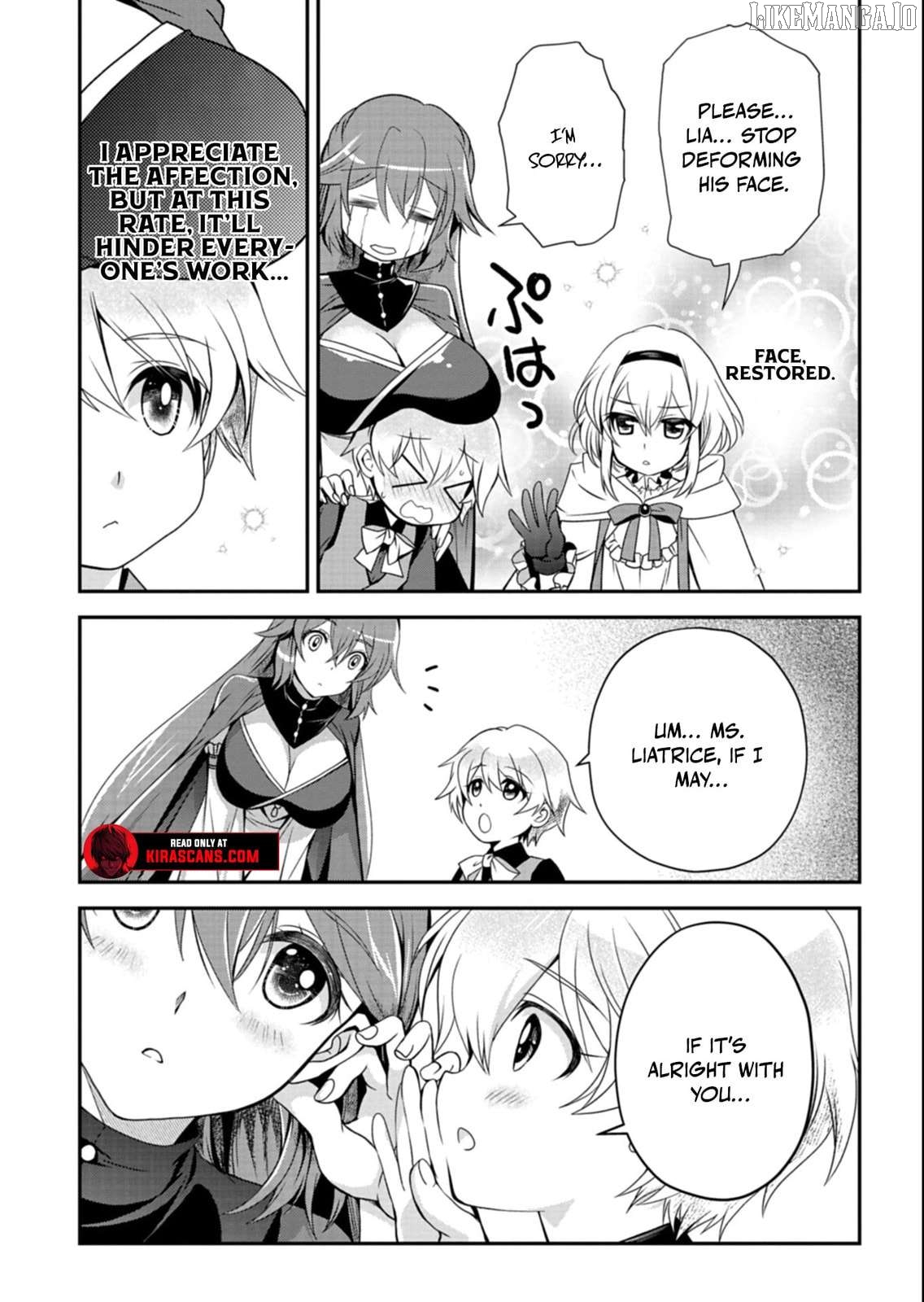 The Strongest Heretic Plant User Chapter 9.2 - page 13