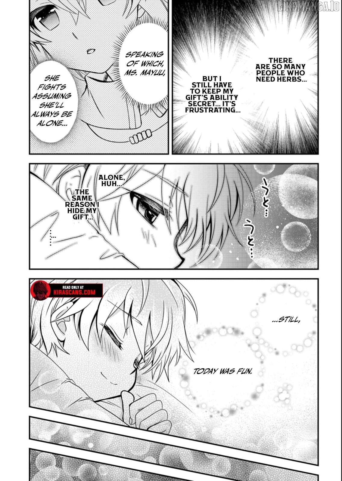 The Strongest Heretic Plant User Chapter 9.2 - page 3