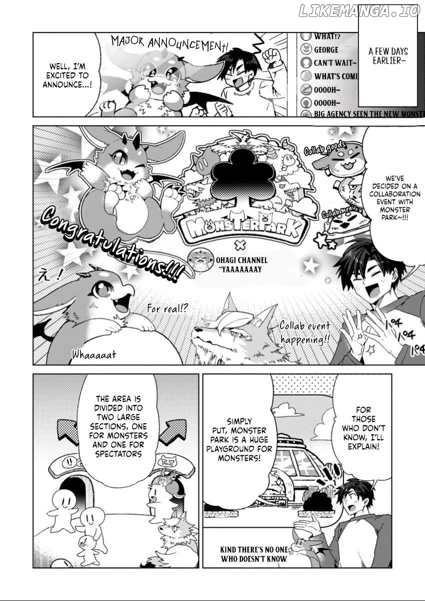 I'm an Overworked Corporate Slave, but After Being Embraced by a Dragon, I Started Streaming My Pet Life With a Tiny Dragon and Monsters on a Farm Chapter 5.1 - page 2