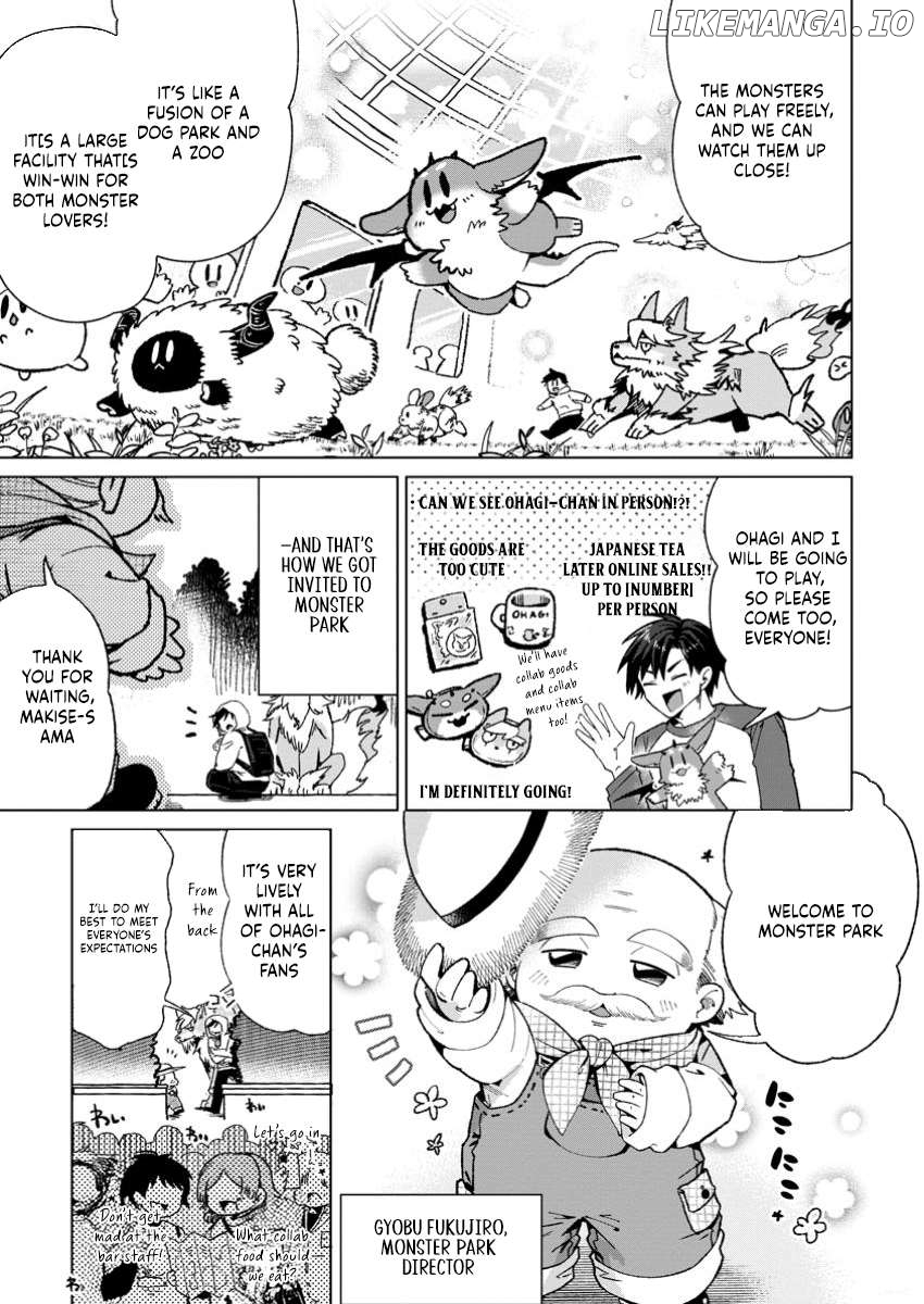 I'm an Overworked Corporate Slave, but After Being Embraced by a Dragon, I Started Streaming My Pet Life With a Tiny Dragon and Monsters on a Farm Chapter 5.1 - page 3