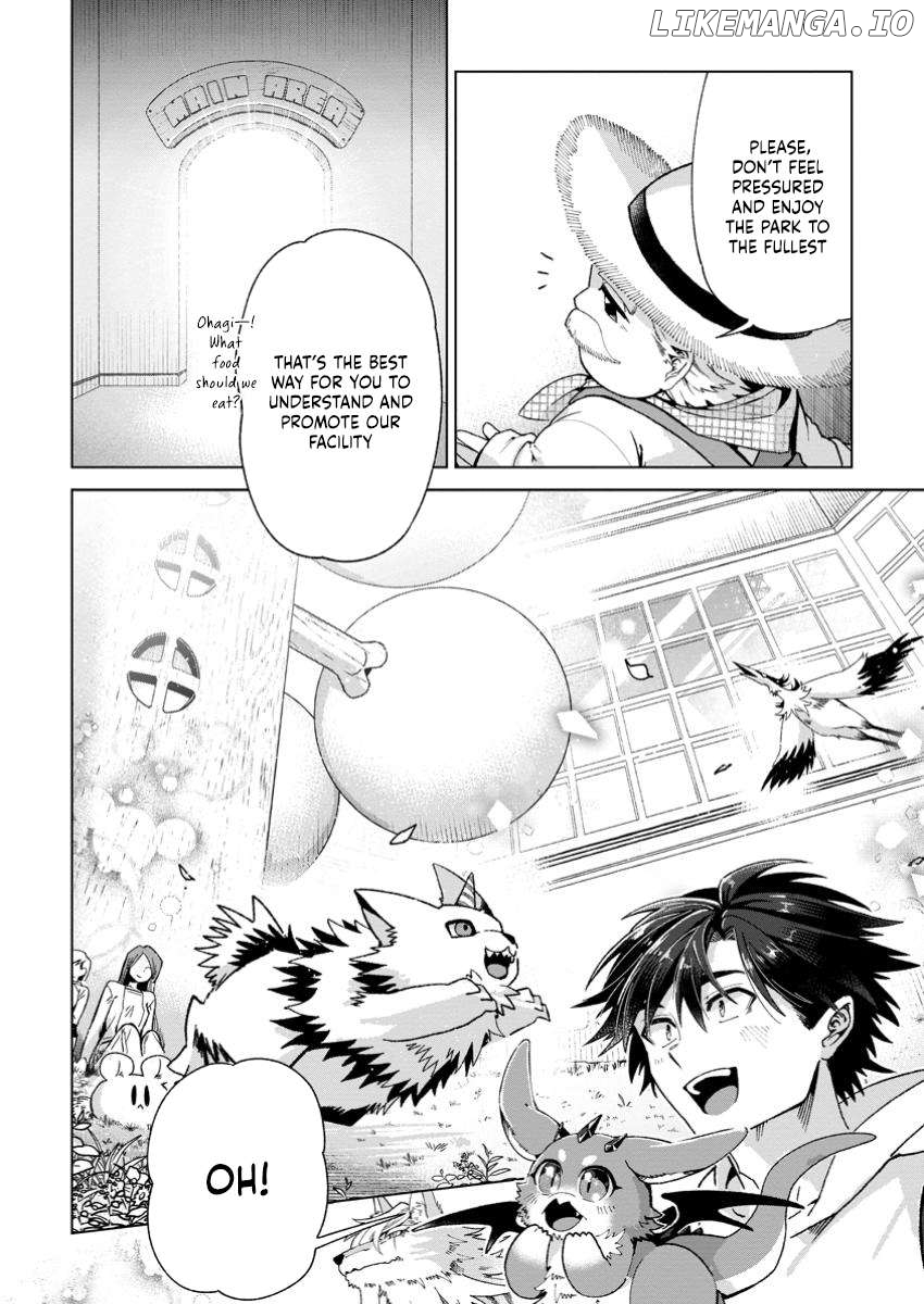 I'm an Overworked Corporate Slave, but After Being Embraced by a Dragon, I Started Streaming My Pet Life With a Tiny Dragon and Monsters on a Farm Chapter 5.1 - page 4