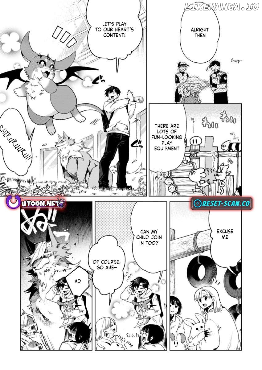 I'm an Overworked Corporate Slave, but After Being Embraced by a Dragon, I Started Streaming My Pet Life With a Tiny Dragon and Monsters on a Farm Chapter 5.1 - page 5