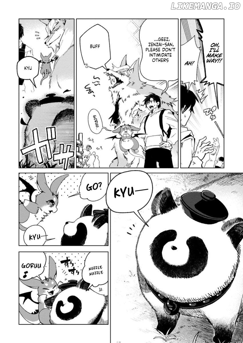 I'm an Overworked Corporate Slave, but After Being Embraced by a Dragon, I Started Streaming My Pet Life With a Tiny Dragon and Monsters on a Farm Chapter 5.1 - page 6