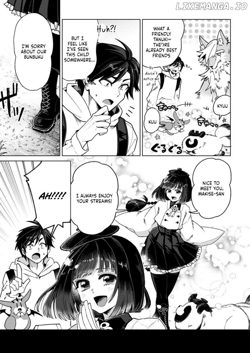 I'm an Overworked Corporate Slave, but After Being Embraced by a Dragon, I Started Streaming My Pet Life With a Tiny Dragon and Monsters on a Farm Chapter 5.1 - page 7