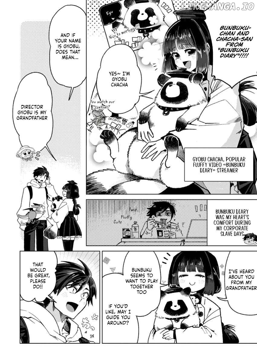 I'm an Overworked Corporate Slave, but After Being Embraced by a Dragon, I Started Streaming My Pet Life With a Tiny Dragon and Monsters on a Farm Chapter 5.1 - page 8