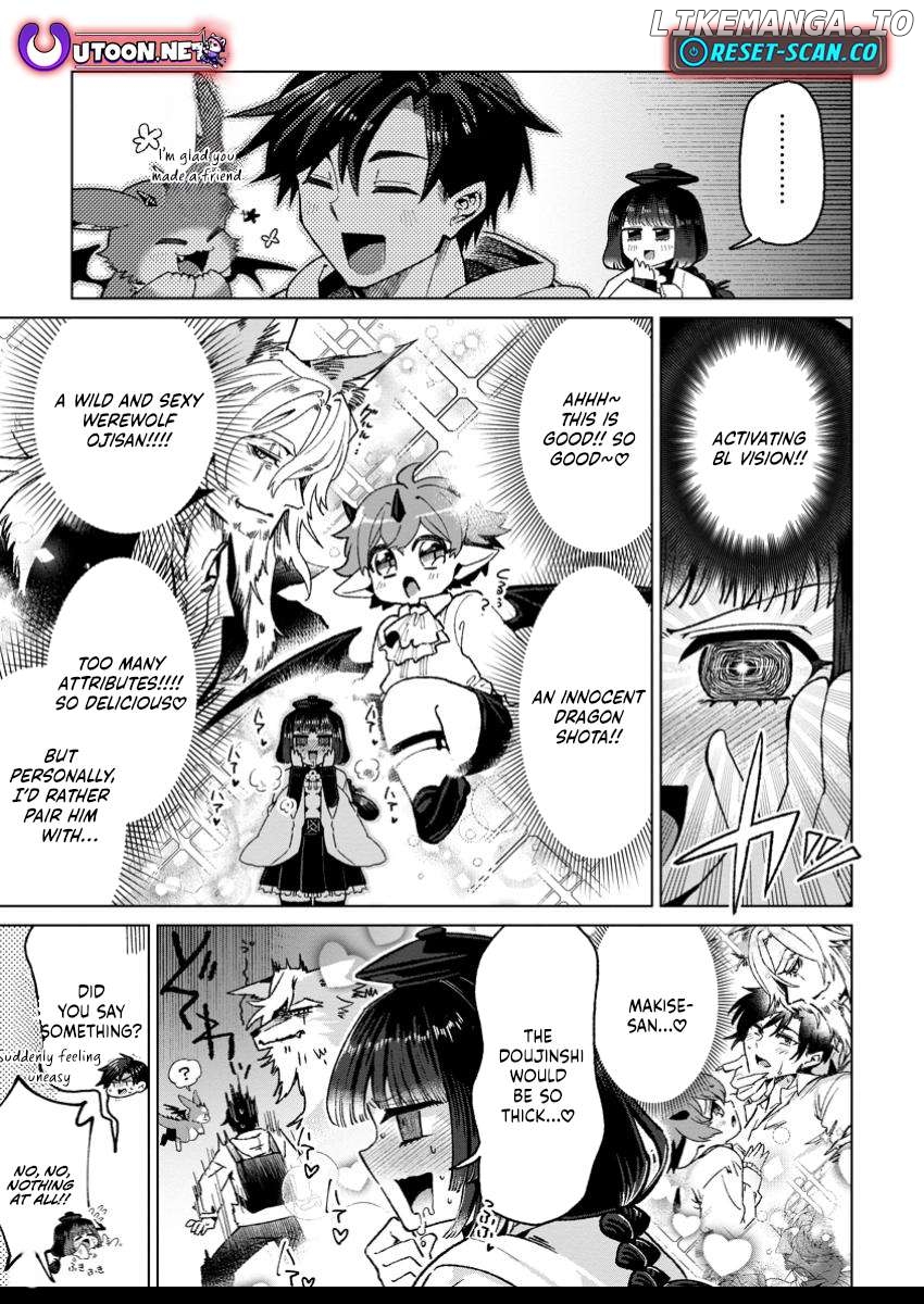 I'm an Overworked Corporate Slave, but After Being Embraced by a Dragon, I Started Streaming My Pet Life With a Tiny Dragon and Monsters on a Farm Chapter 5.1 - page 9
