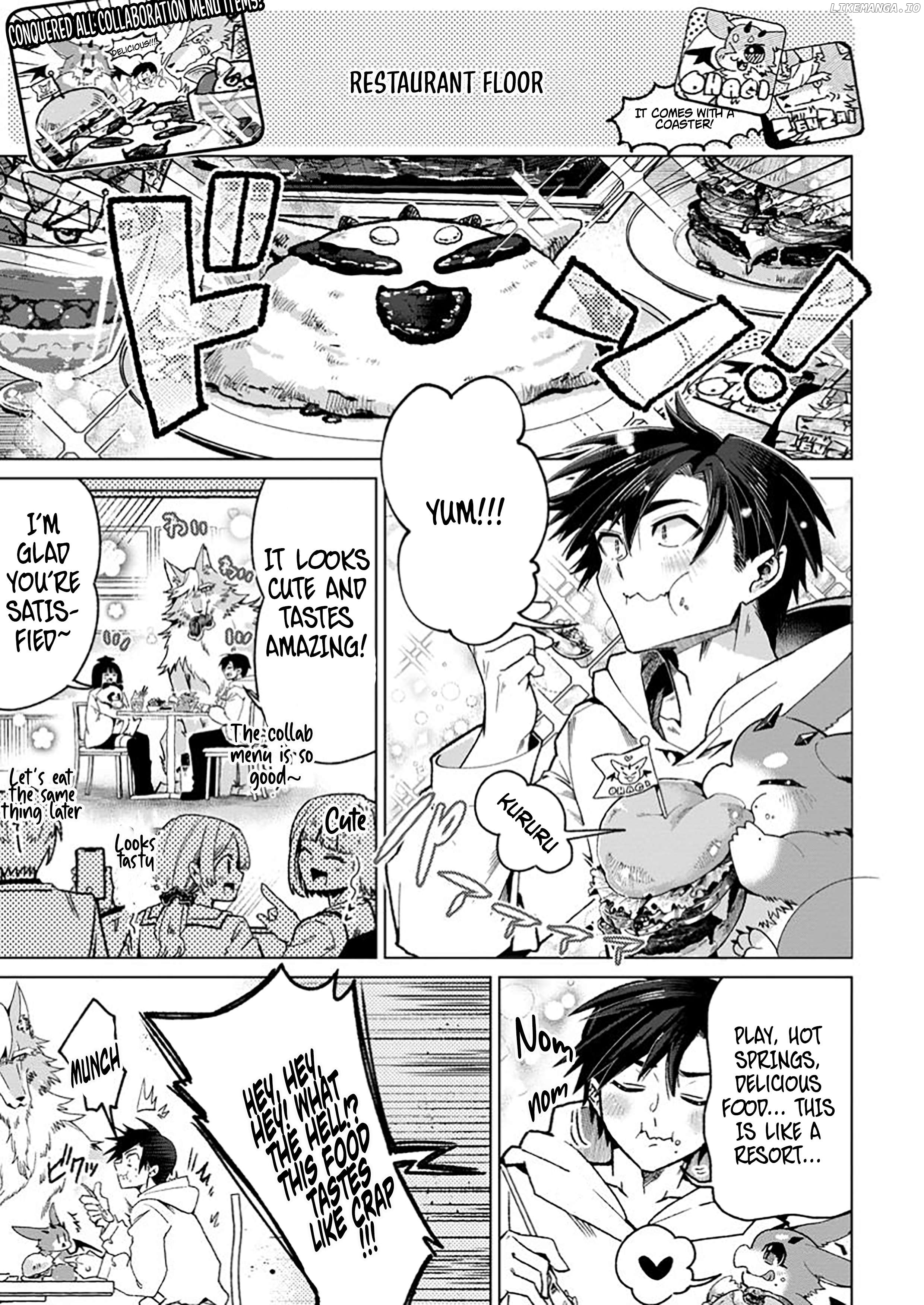 I'm an Overworked Corporate Slave, but After Being Embraced by a Dragon, I Started Streaming My Pet Life With a Tiny Dragon and Monsters on a Farm Chapter 5.2 - page 2