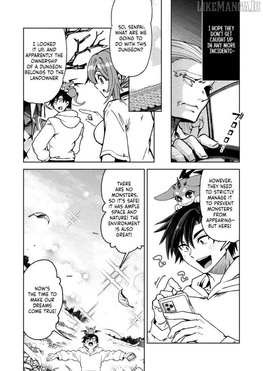 I'm an Overworked Corporate Slave, but After Being Embraced by a Dragon, I Started Streaming My Pet Life With a Tiny Dragon and Monsters on a Farm Chapter 6.2 - page 3