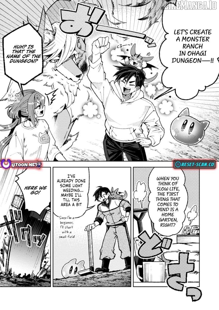 I'm an Overworked Corporate Slave, but After Being Embraced by a Dragon, I Started Streaming My Pet Life With a Tiny Dragon and Monsters on a Farm Chapter 6.2 - page 4