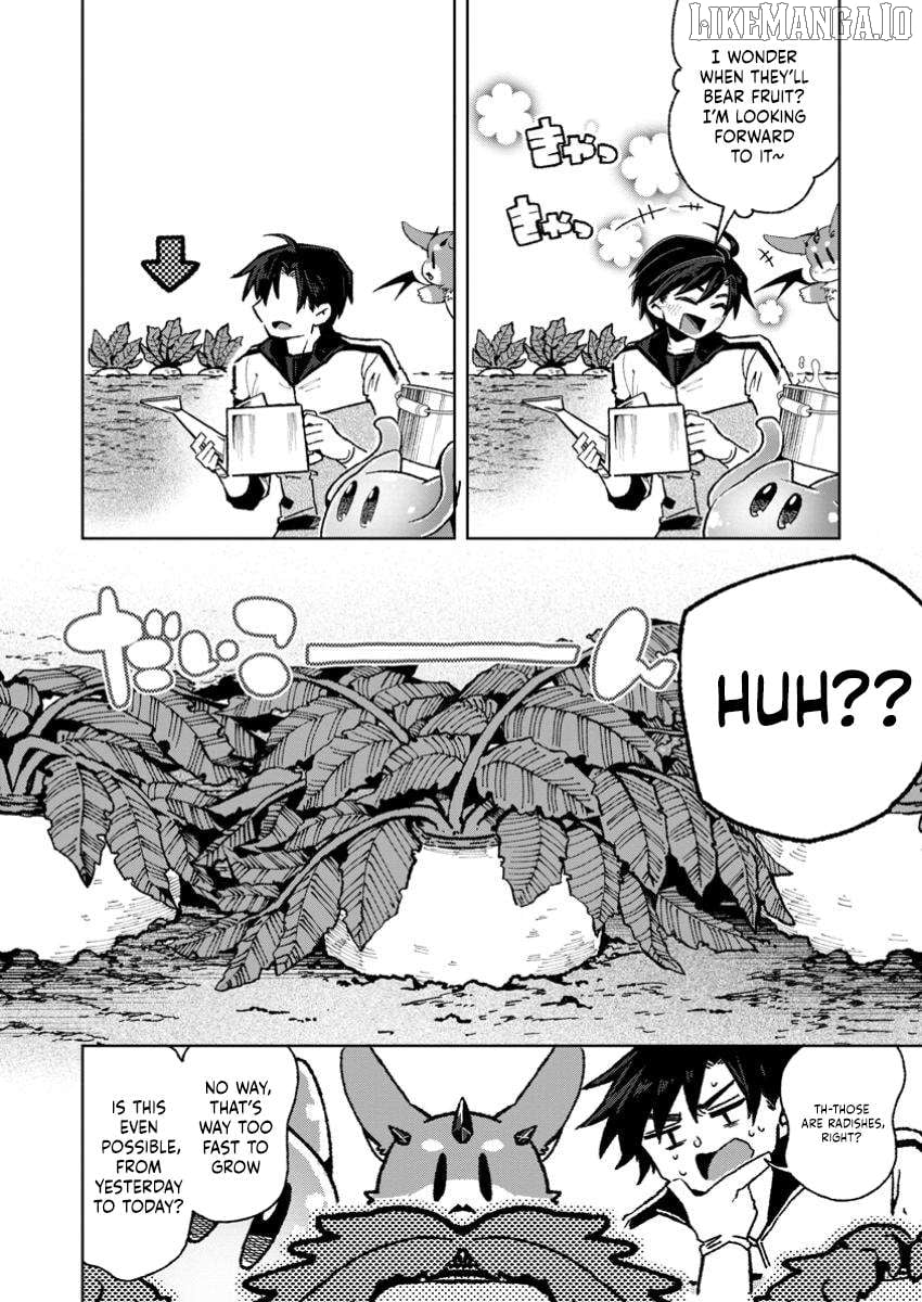 I'm an Overworked Corporate Slave, but After Being Embraced by a Dragon, I Started Streaming My Pet Life With a Tiny Dragon and Monsters on a Farm Chapter 6.2 - page 7