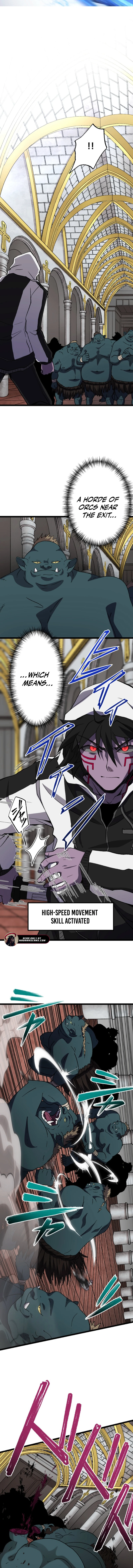 I Became the Ultimate Necromancer Through the Cursed Skill: Undeadification Chapter 10 - page 3