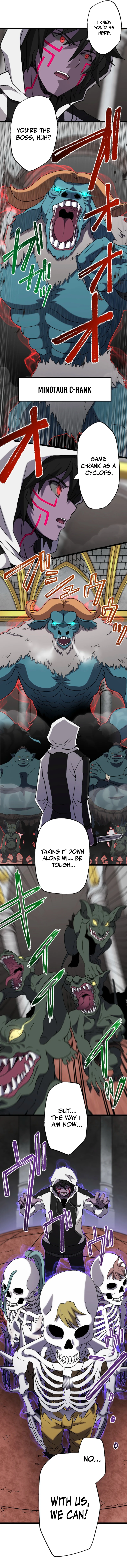 I Became the Ultimate Necromancer Through the Cursed Skill: Undeadification Chapter 10 - page 5