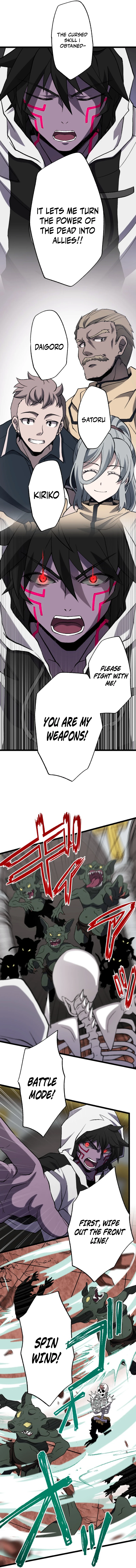 I Became the Ultimate Necromancer Through the Cursed Skill: Undeadification Chapter 10 - page 6