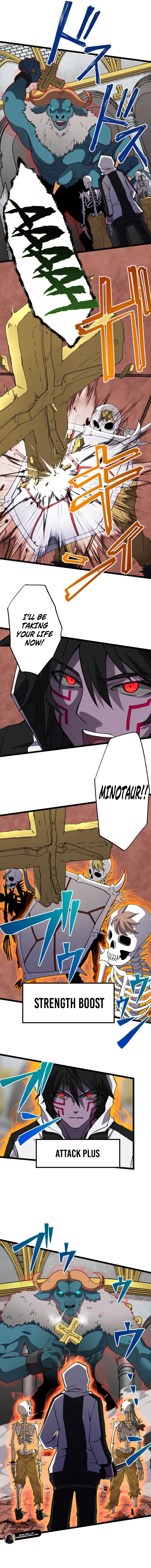 I Became the Ultimate Necromancer Through the Cursed Skill: Undeadification Chapter 10 - page 9