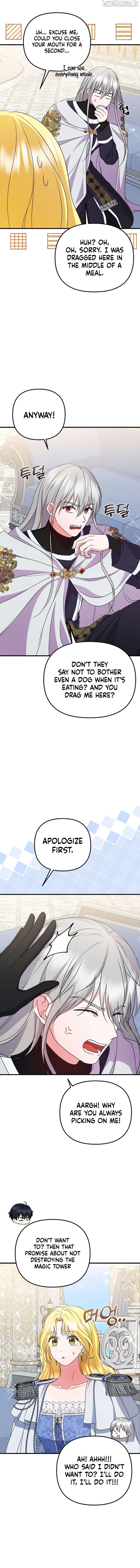 I Became the Cure for the Tyrant in the Waste Novel Chapter 23 - page 9