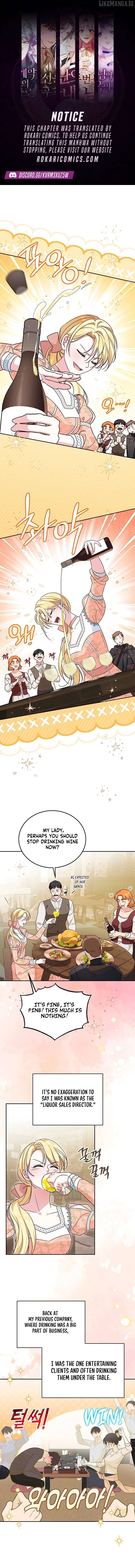 Grand Duchess’s Constitution Chapter 8 - page 1
