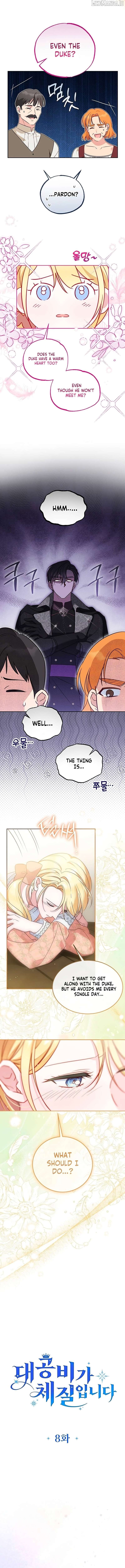 Grand Duchess’s Constitution Chapter 8 - page 3