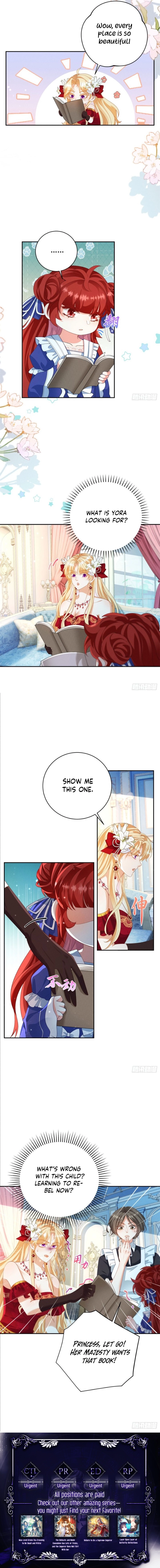 I Want to Maintain My Stepmother's Character Chapter 11 - page 7