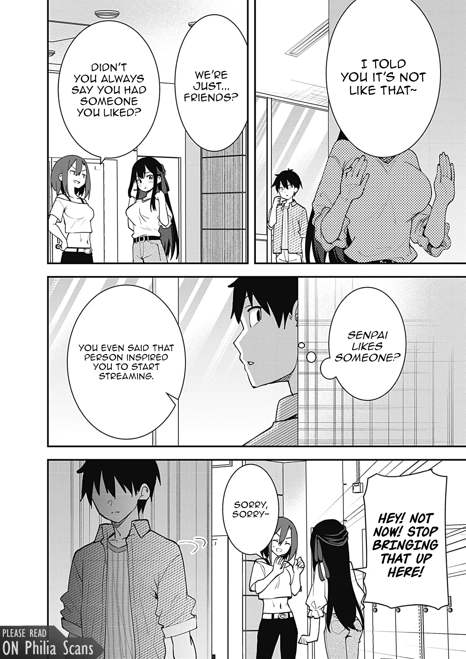 Sasayaki Sasaru Sasaki-san Chapter 3 - page 10