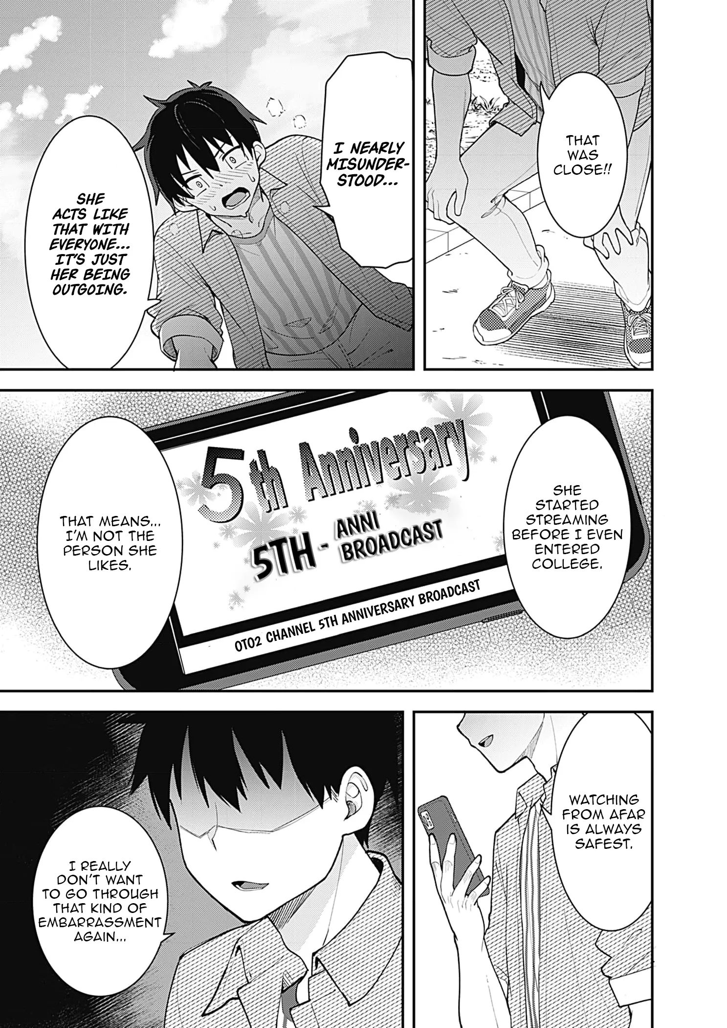 Sasayaki Sasaru Sasaki-san Chapter 3 - page 11