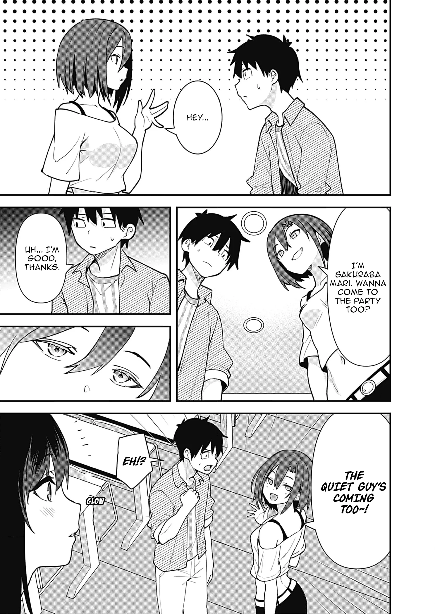 Sasayaki Sasaru Sasaki-san Chapter 3 - page 13